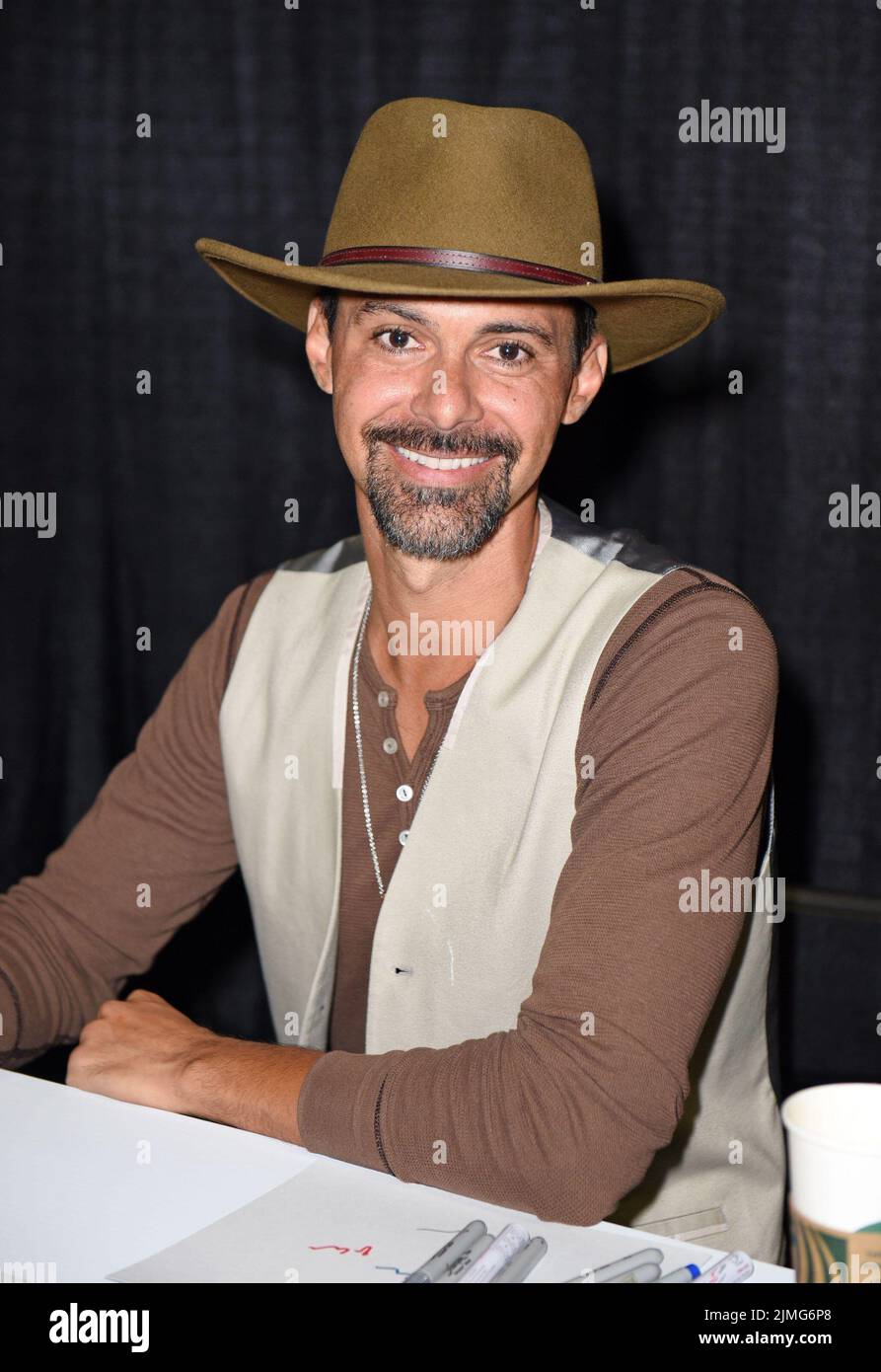 Knoxville, TN, USA. 5th Aug, 2022. Dorian Kingi in attendance for Fanboy Expo 2022, Knoxville Convention Center, Knoxville, TN August 5, 2022. Credit: Derek Storm/Everett Collection/Alamy Live News Stock Photo