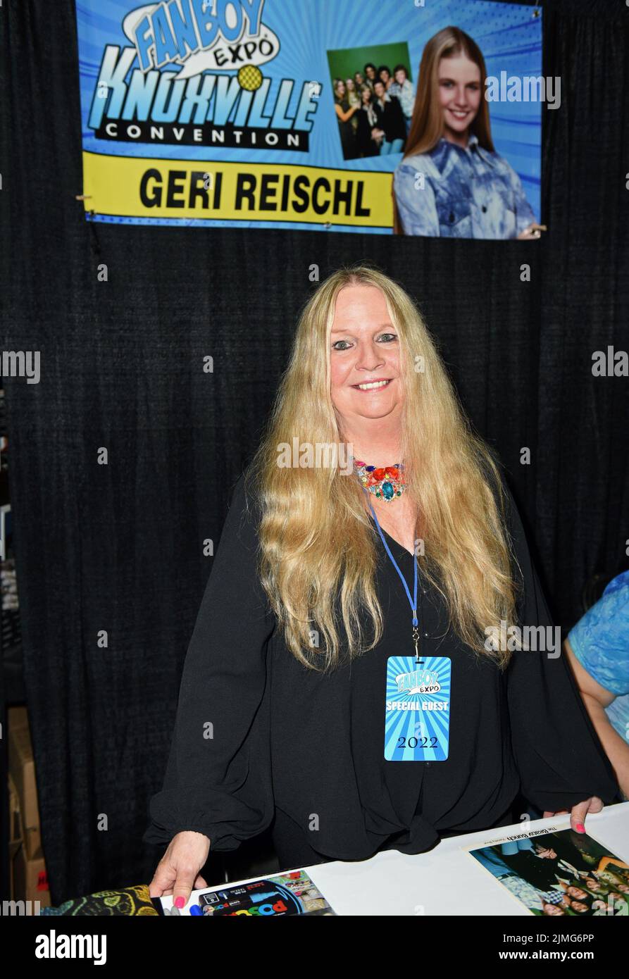 Knoxville, TN, USA. 5th Aug, 2022. Geri Reischl in attendance for Fanboy Expo 2022, Knoxville Convention Center, Knoxville, TN August 5, 2022. Credit: Derek Storm/Everett Collection/Alamy Live News Stock Photo