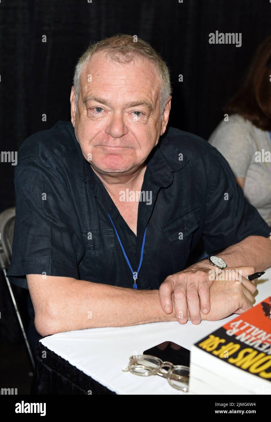 Knoxville, TN, USA. 5th Aug, 2022. Kevin McNally in attendance for Fanboy Expo 2022, Knoxville Convention Center, Knoxville, TN August 5, 2022. Credit: Derek Storm/Everett Collection/Alamy Live News Stock Photo