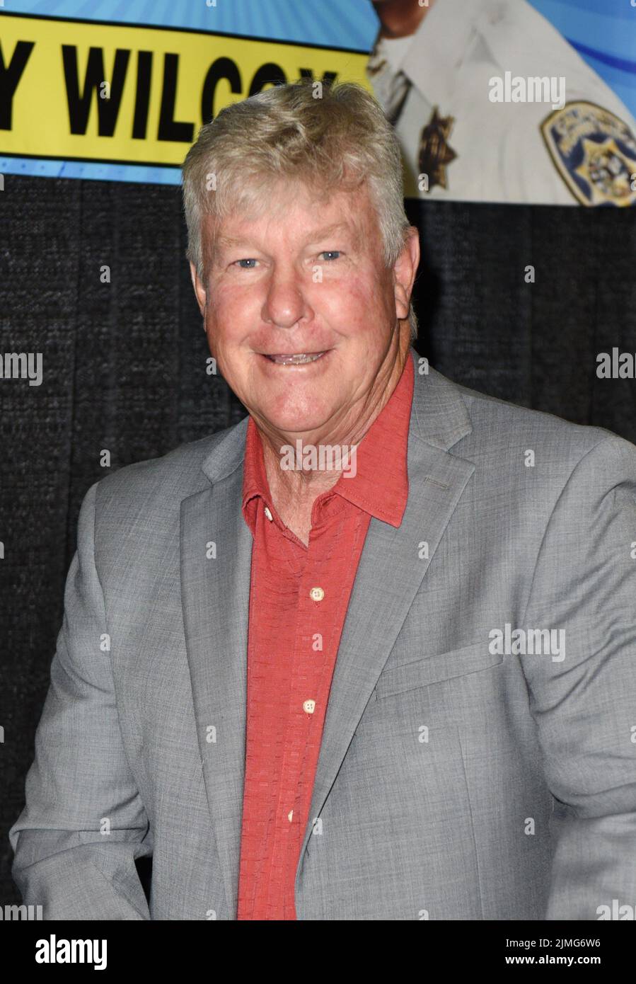 Knoxville, TN, USA. 5th Aug, 2022. Larry Wilcox in attendance for