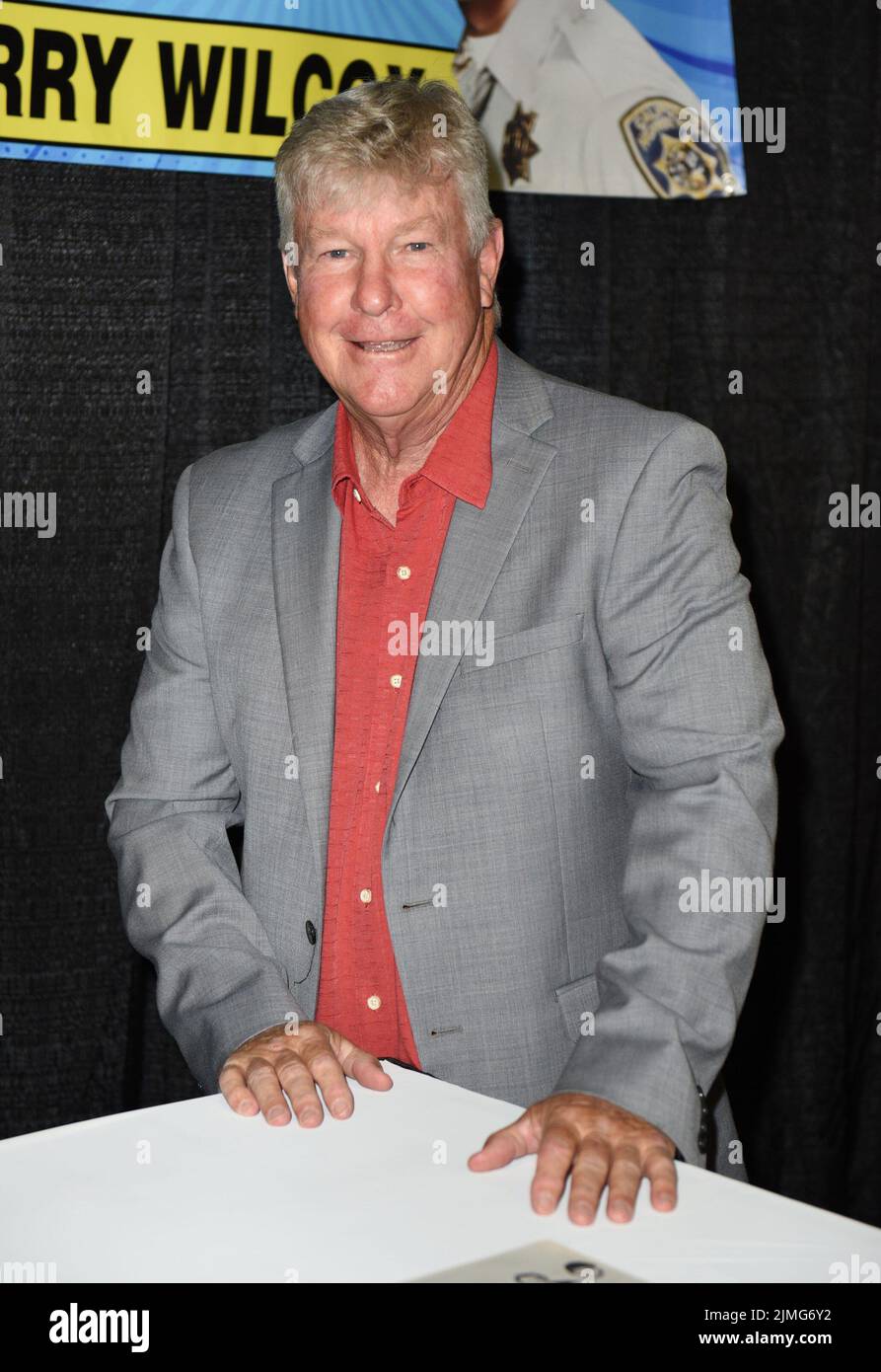 Knoxville, TN, USA. 5th Aug, 2022. Larry Wilcox in attendance for Fanboy Expo 2022, Knoxville Convention Center, Knoxville, TN August 5, 2022. Credit: Derek Storm/Everett Collection/Alamy Live News Stock Photo