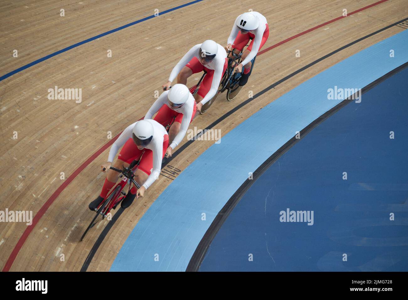 Birmingham 2022 Commonwealth Games cycling at the London velodrome