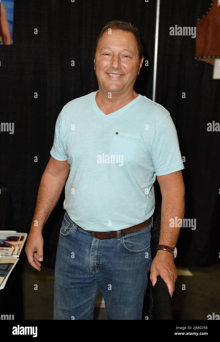 Knoxville, TN, USA. 5th Aug, 2022. Terry Michos in attendance for Fanboy Expo 2022, Knoxville Convention Center, Knoxville, TN August 5, 2022. Credit: Derek Storm/Everett Collection/Alamy Live News Stock Photo