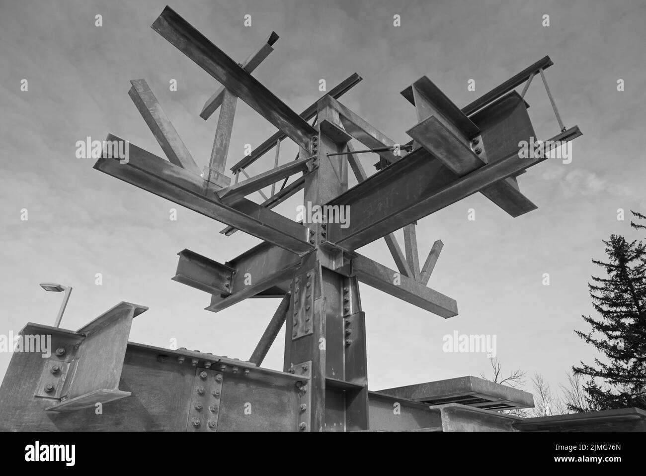 Conestoga College steel work metal teaching implement Stock Photo Alamy