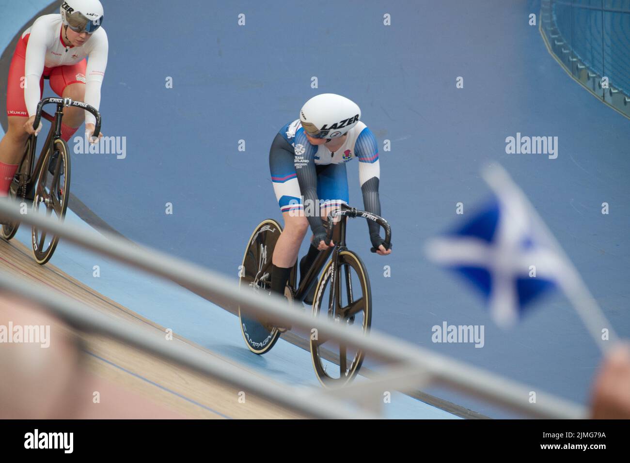 Birmingham 2022 Commonwealth Games cycling at the London velodrome Stock Photo Alamy