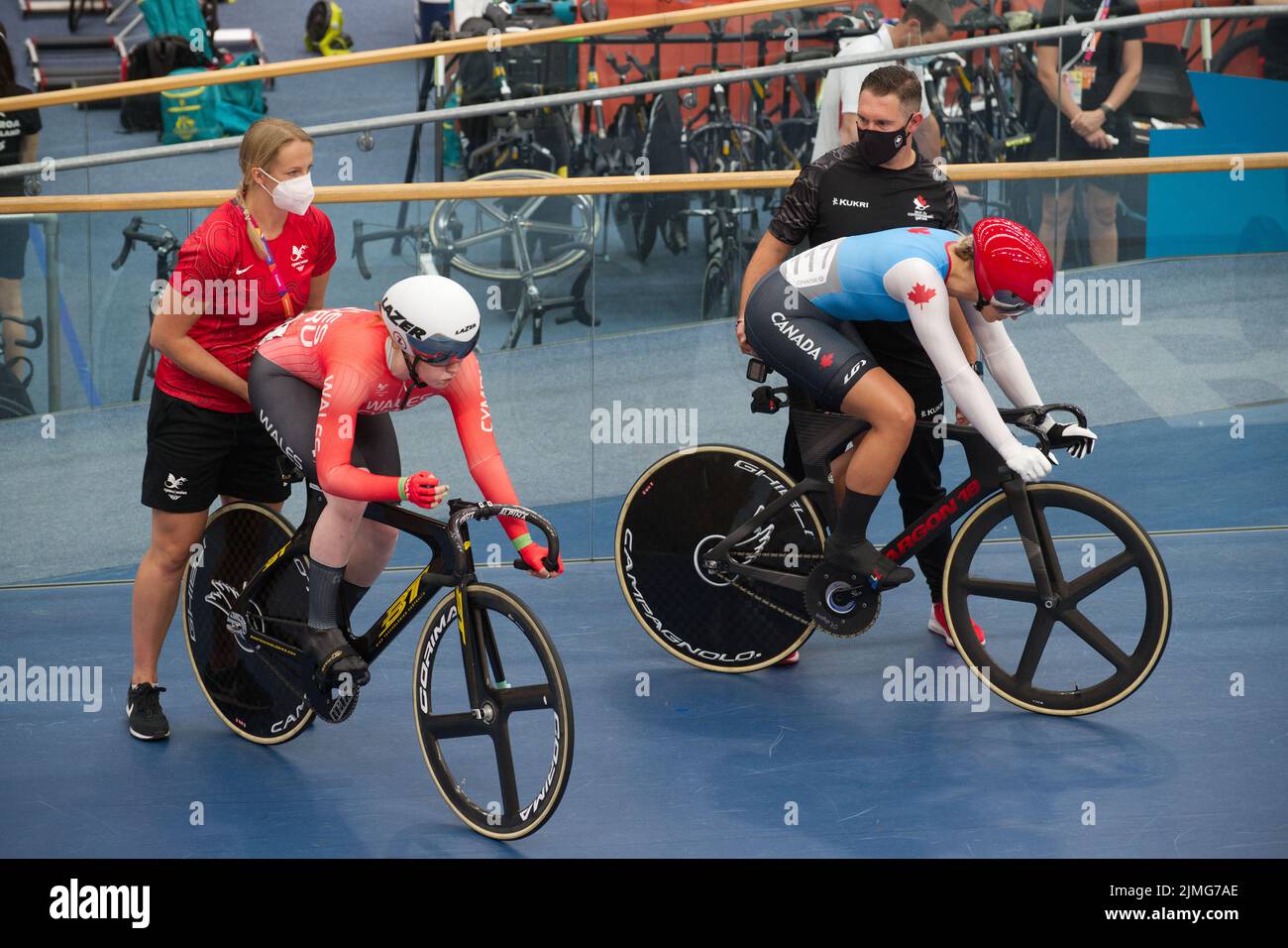 Birmingham 2022 Commonwealth Games cycling at the London velodrome