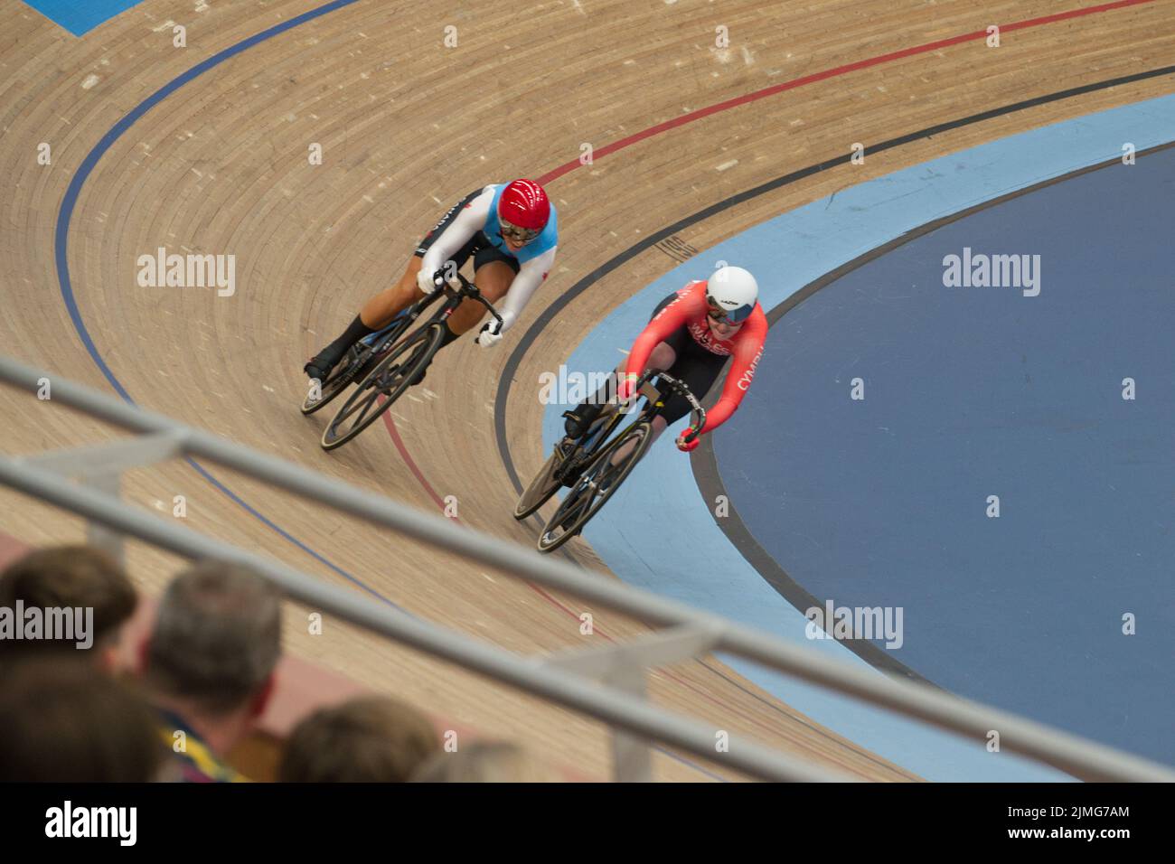 Birmingham 2022 Commonwealth Games cycling at the London velodrome Stock Photo Alamy