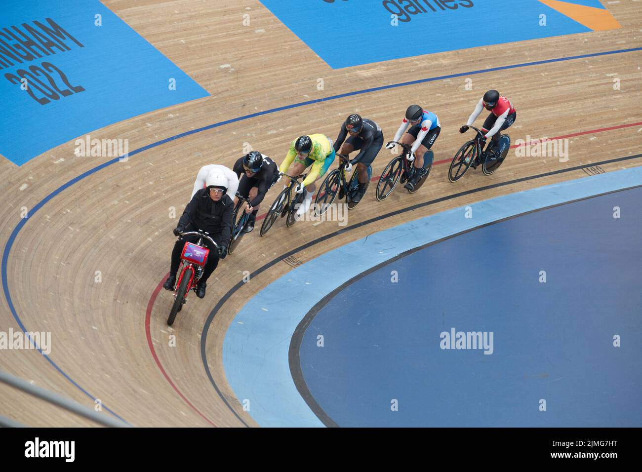 Birmingham 2022 Commonwealth Games cycling at the London velodrome Stock Photo Alamy
