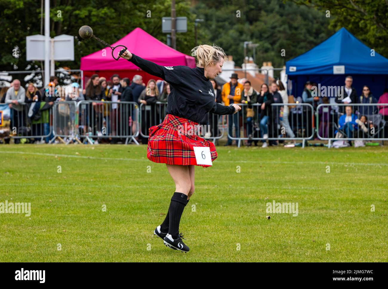 North Berwick, East Lothian, Scotland, United Kingdom, 6th August 2022 ...
