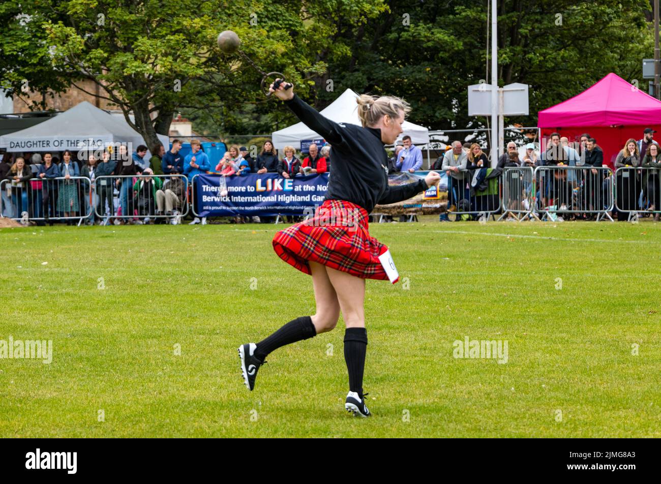 North Berwick, East Lothian, Scotland, United Kingdom, 6th August 2022 ...