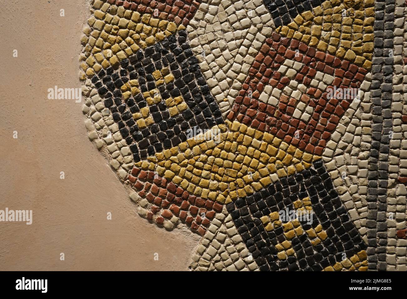 Gaziantep Mosaic Museum Stock Photo