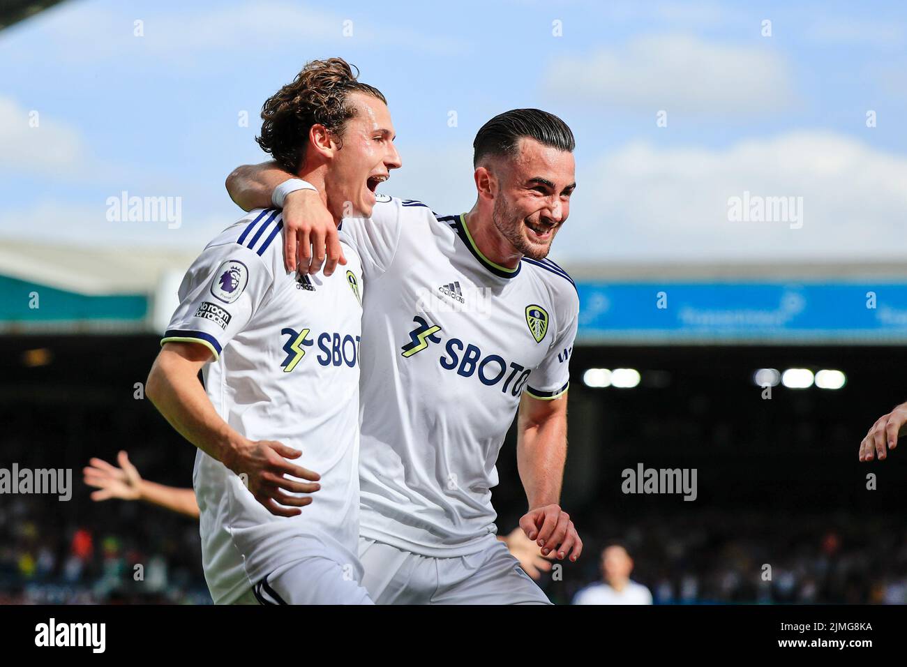 Brenden Aaronson Leeds Hi-res Stock Photography And Images - Alamy