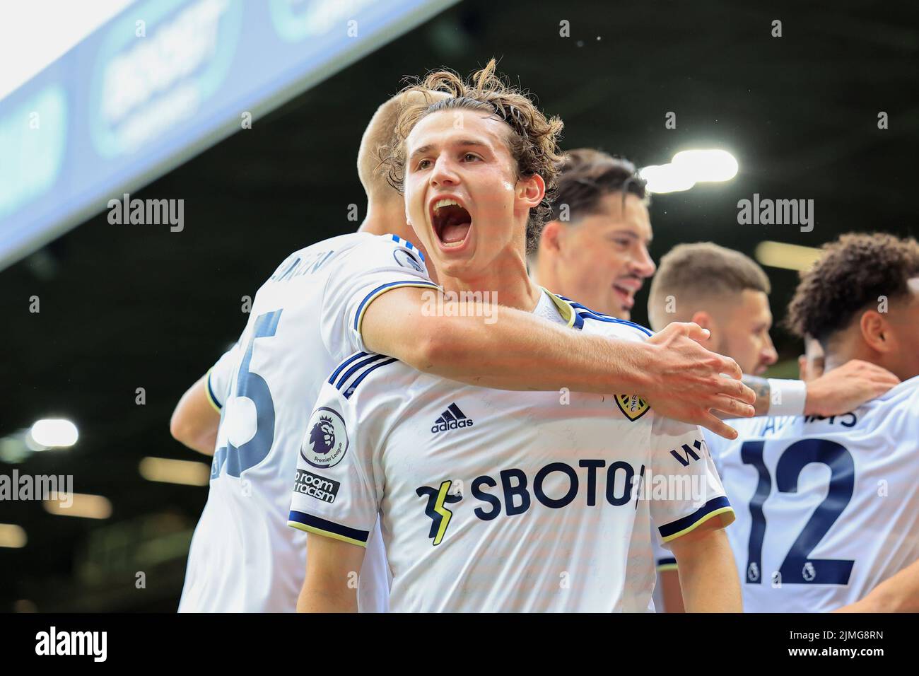 Brenden aaronson leeds hires stock photography and images Alamy