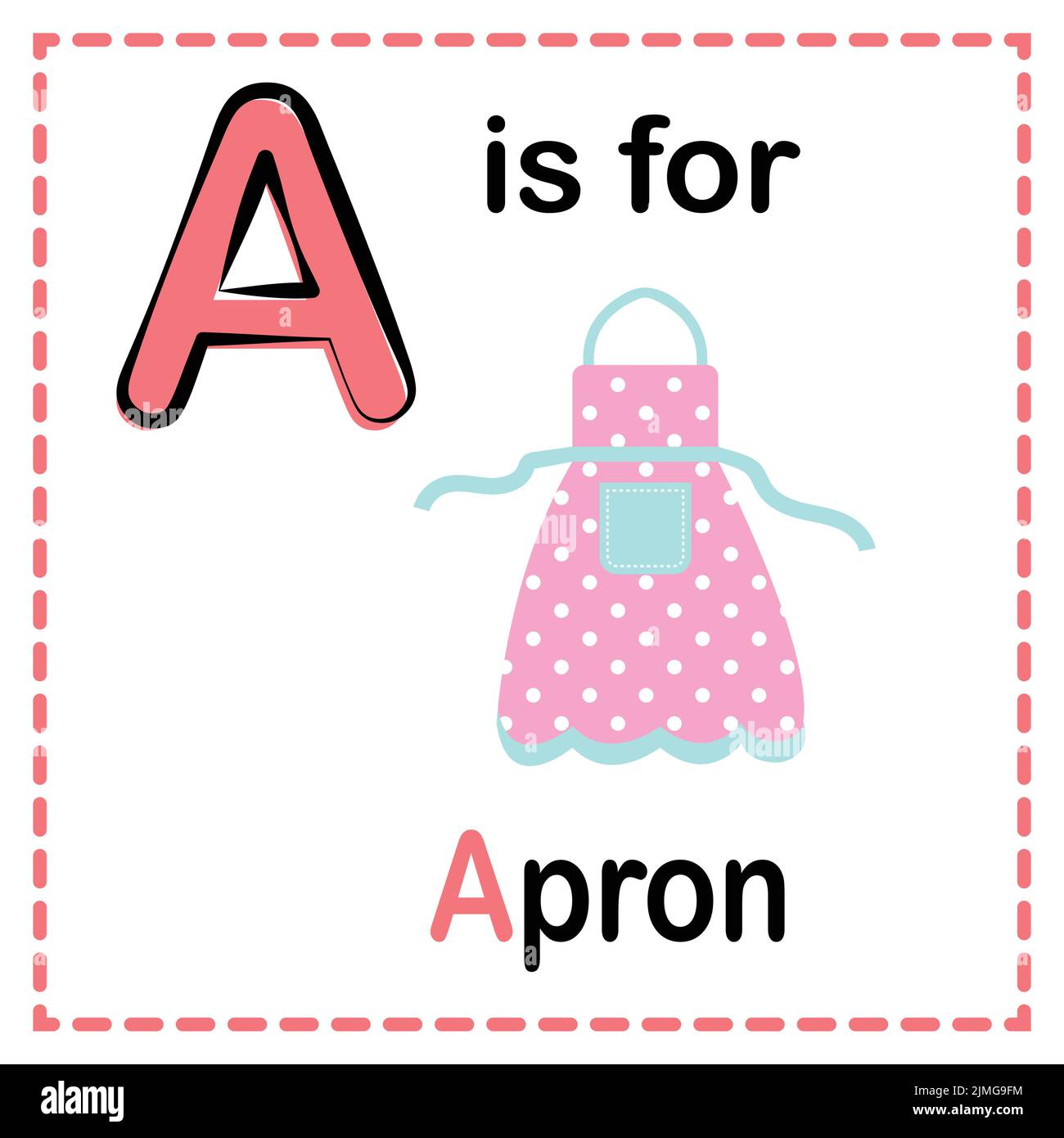 Illustration of an apron hires stock photography and images Alamy