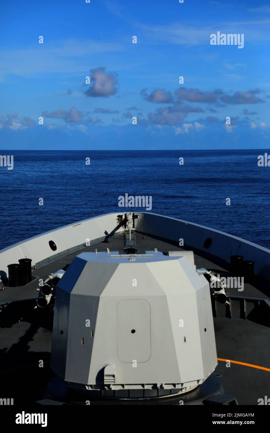 Chinese navy combat exercises hi-res stock photography and images - Alamy