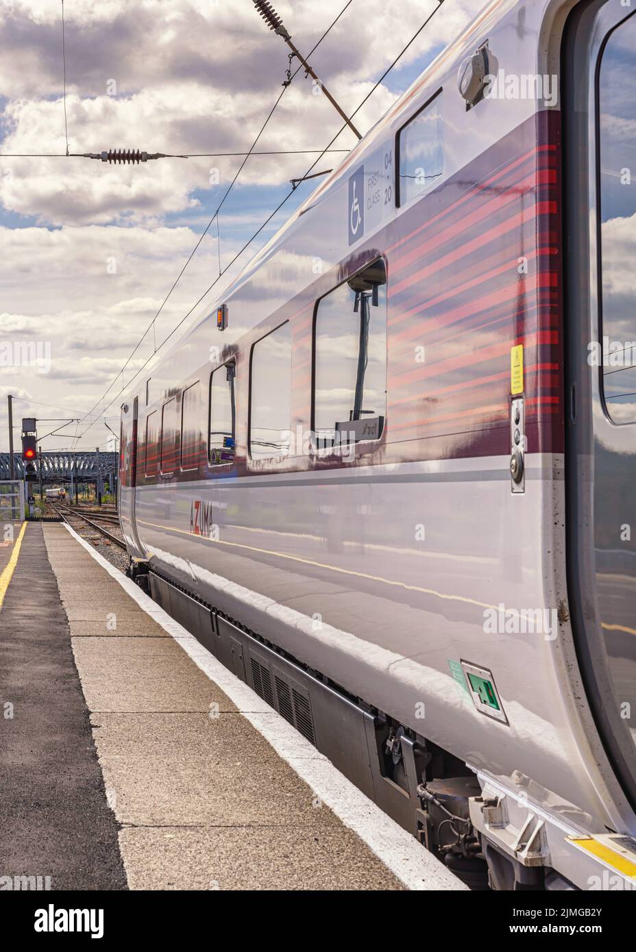 Running Rail Rests Rolling door rail hi-res stock photography and images - Alamy