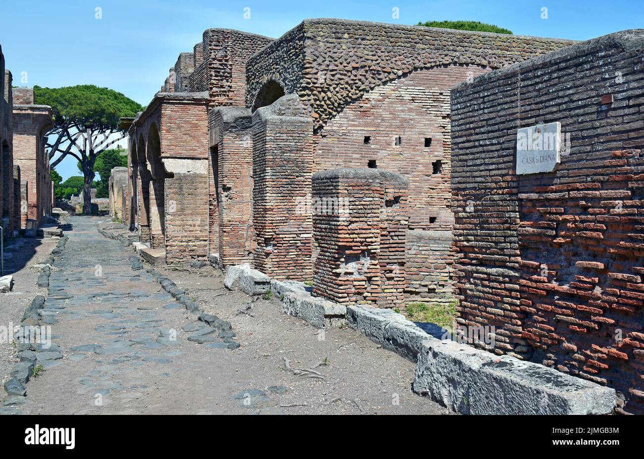Rome italy ostia antica marble hi-res stock photography and images - Alamy