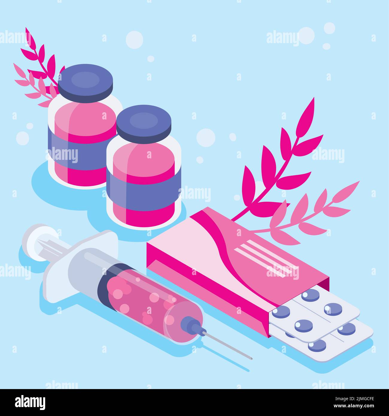 isometric medical cartel Stock Vector Image & Art - Alamy