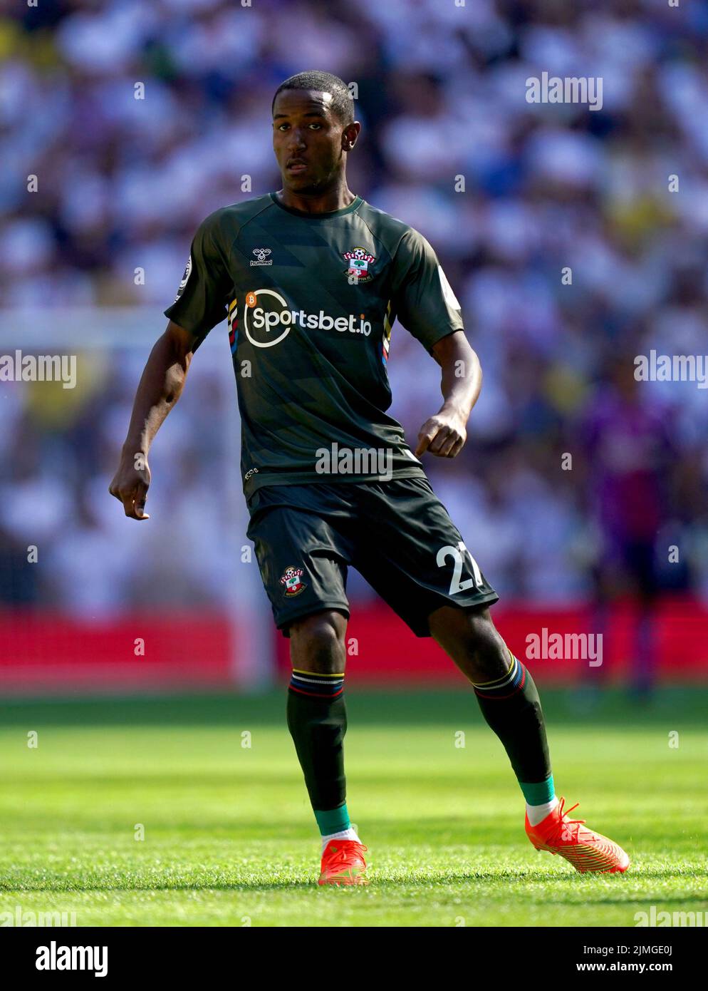Southampton's Ibrahima Diallo during the Premier League match at Tottenham Hotspur Stadium, London. Picture date: Saturday August 6, 2022. Stock Photo