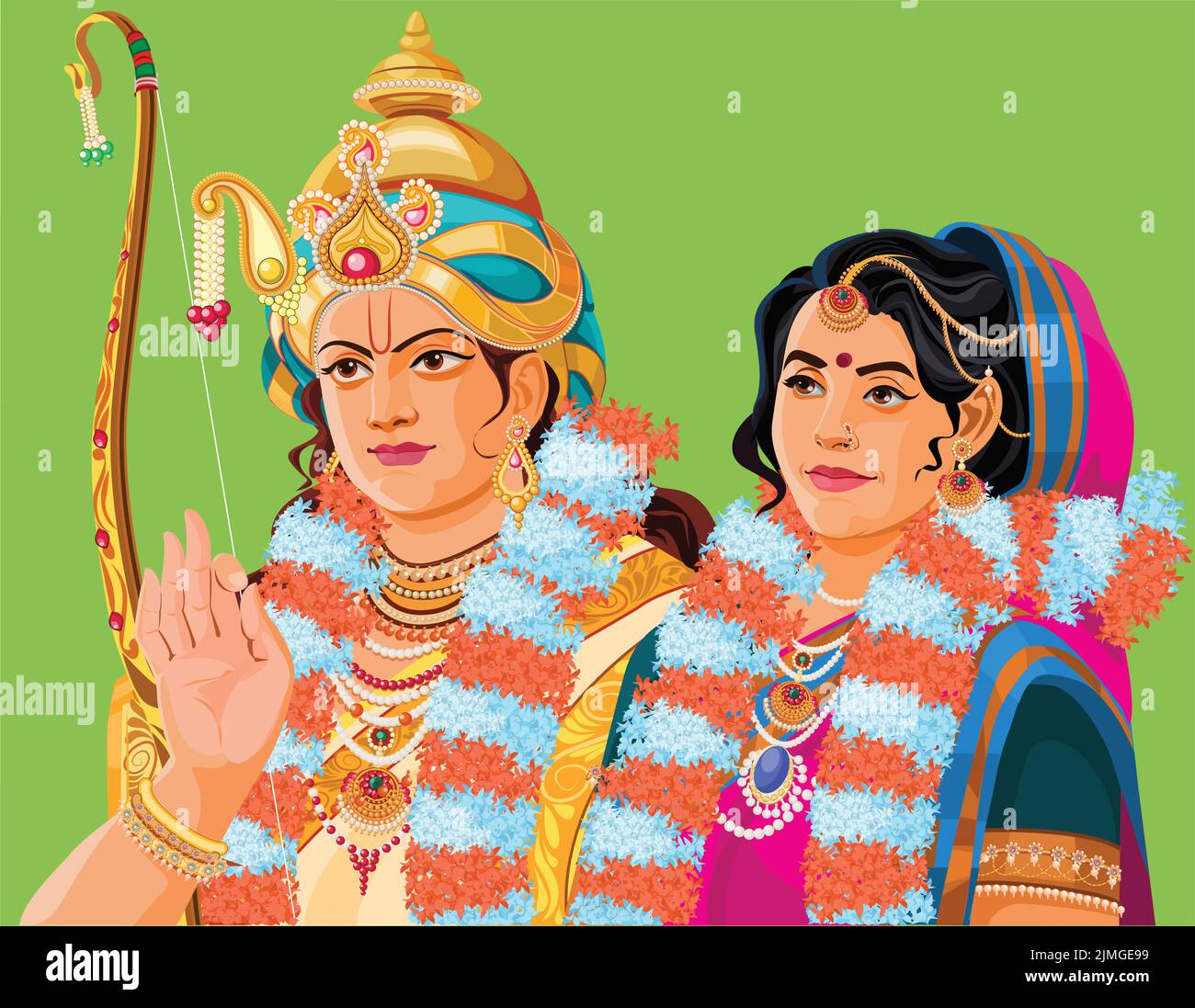 Ramayana Stock Vector Images - Alamy