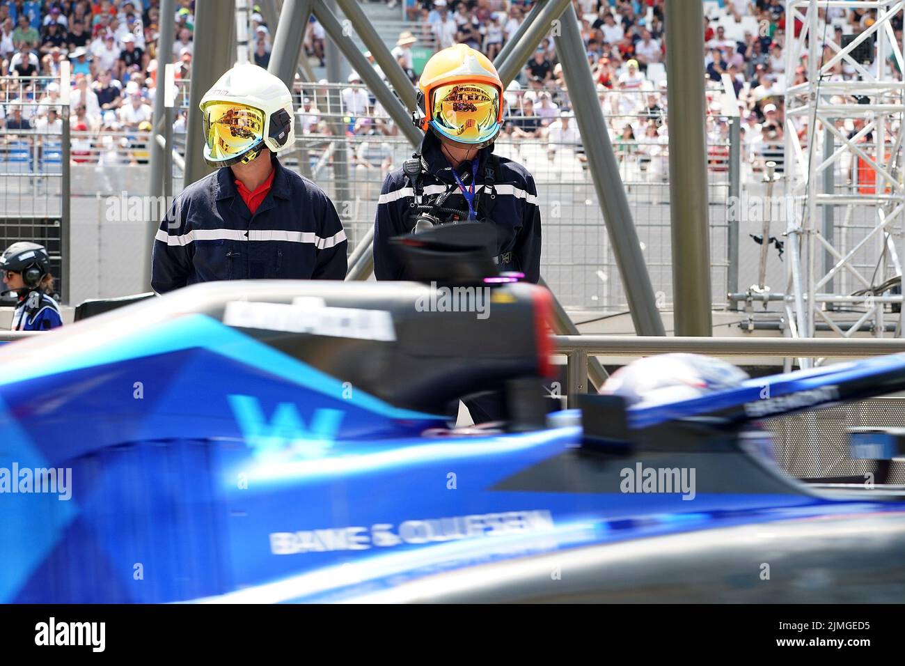 23.07.2022, Circuit Paul Ricard, Le Castellet, FORMULA 1 LENOVO GRAND ...