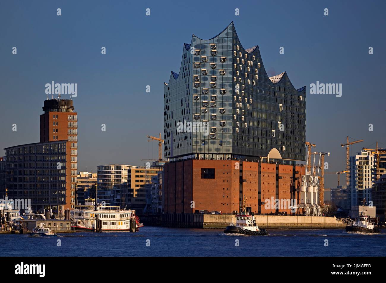 Elbphilharmonie, Hafencity, Hamburg, Deutschland, Europa Stock Photo