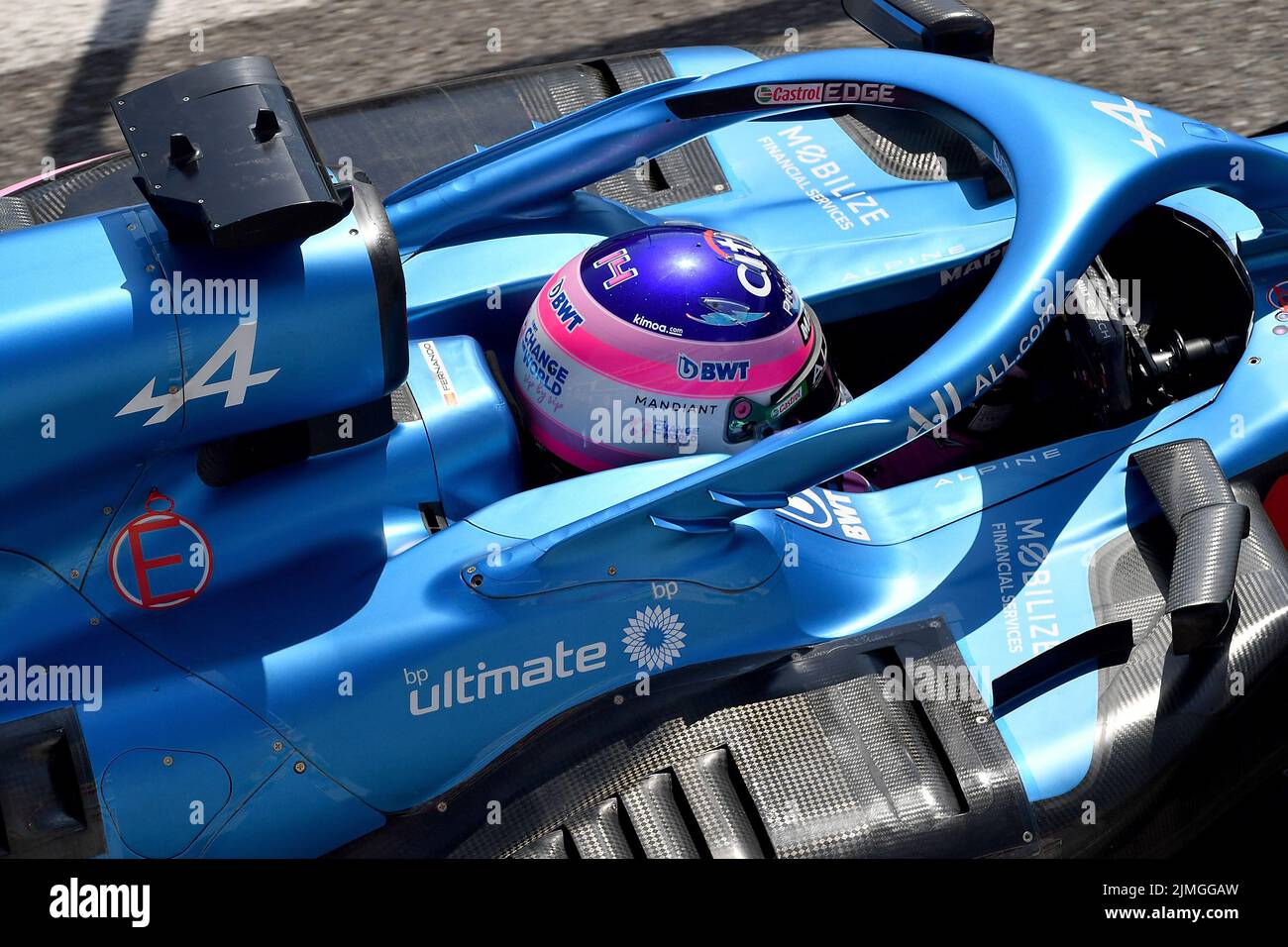 23.07.2022, Circuit Paul Ricard, Le Castellet, FORMULA 1 LENOVO GRAND PRIX DE FRANCE 2022  , im Bild Fernando Alonso (ESP), Alpine F1 Team Stock Photo