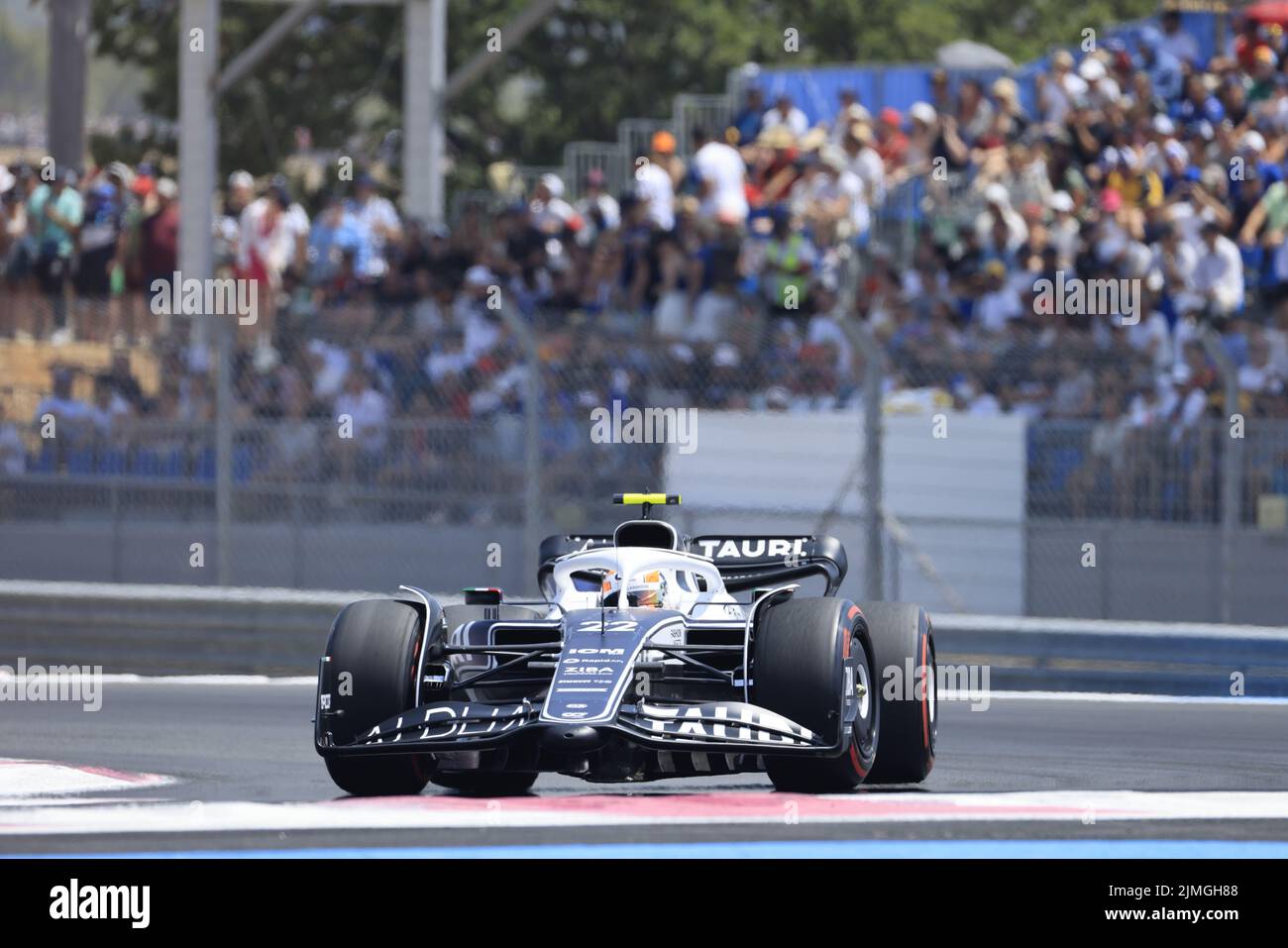 Kevin Magnussen gør come-back I Formel 1 når sæsonens første løb skydes i gang i Bahrain Stock Photo