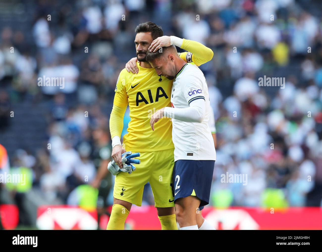 6th August 2022; Tottenham Hotspur Stadium. Tottenham, London, England ...