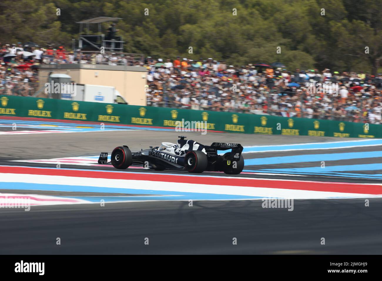 jul 23 2022 Le Castellet, France F1 2022 France GP qualifying