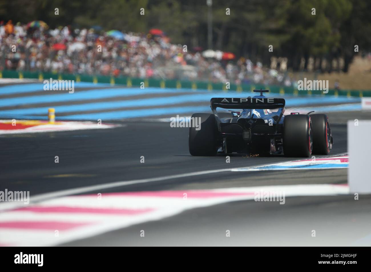 jul 23 2022 Le Castellet, France F1 2022 France GP qualifying