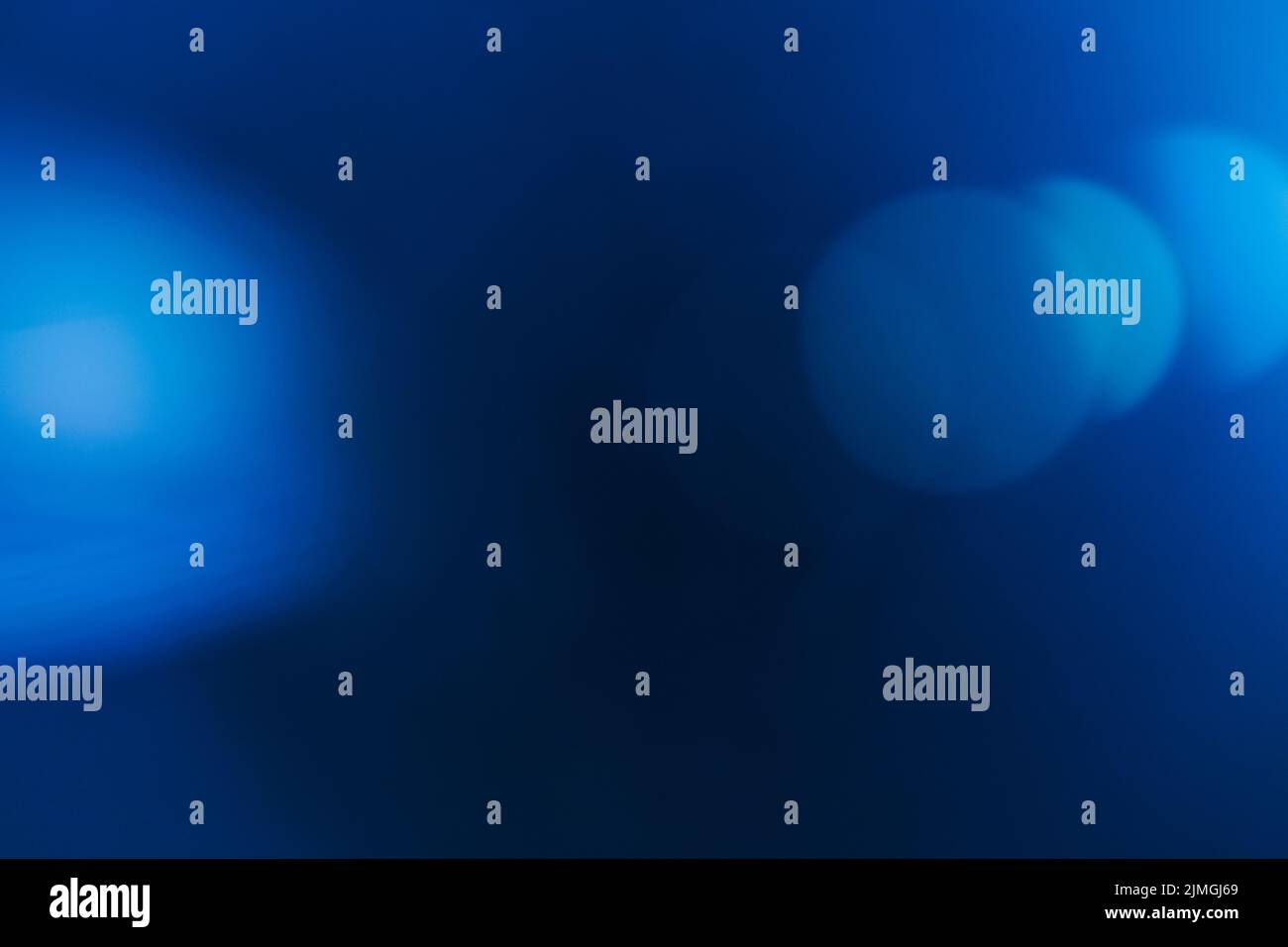 lens flare blurred glow blue abstract background Stock Photo - Alamy