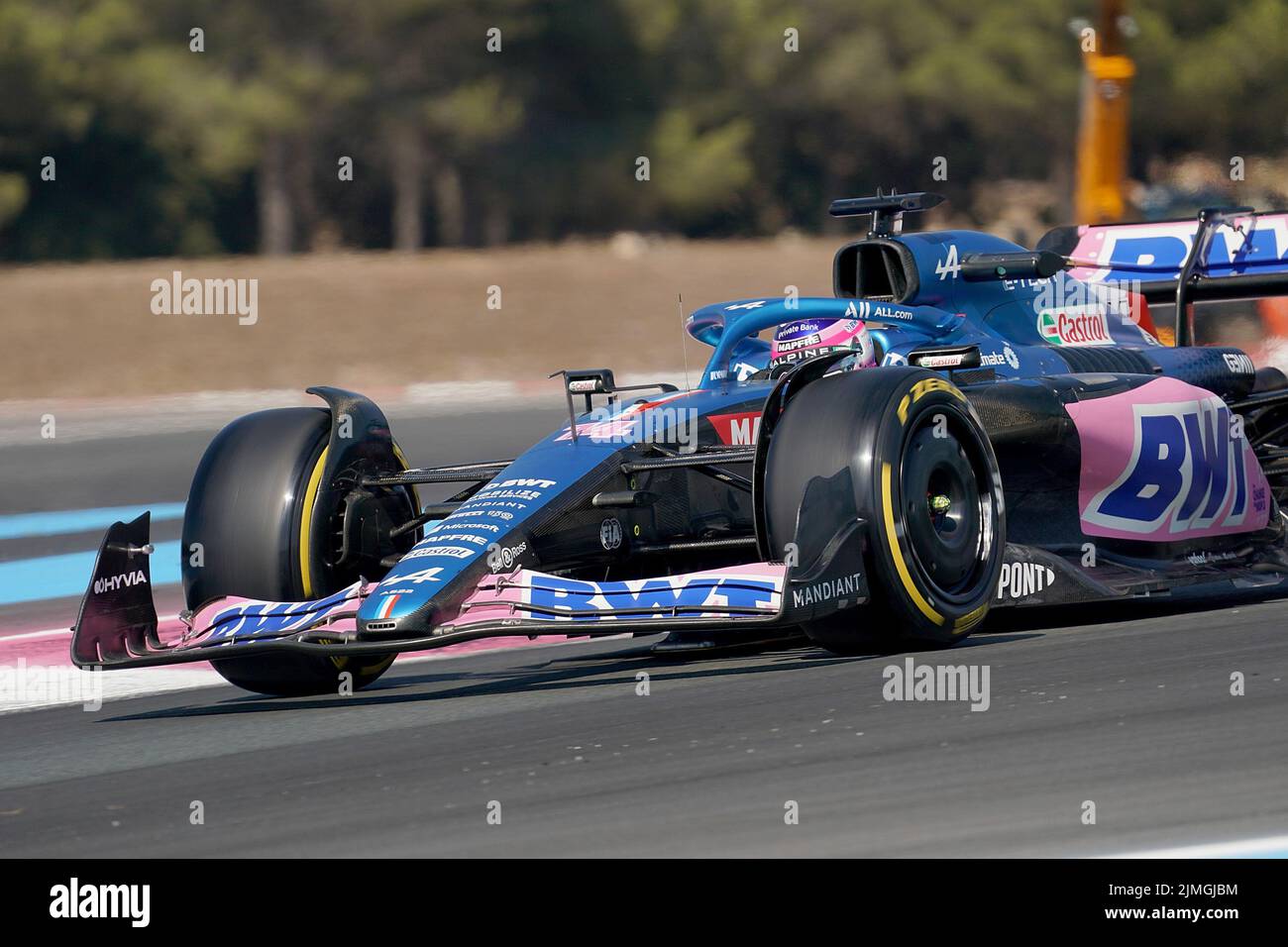 22.07.2022, Circuit Paul Ricard, Le Castellet, FORMULA 1 LENOVO GRAND ...