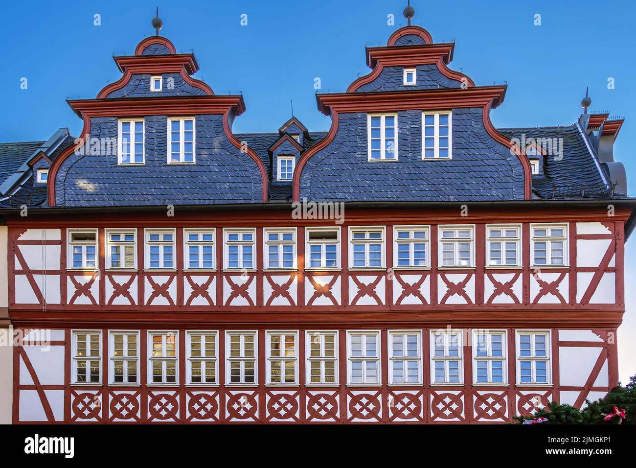 Historical house, Frankfurt, Germany Stock Photo Alamy