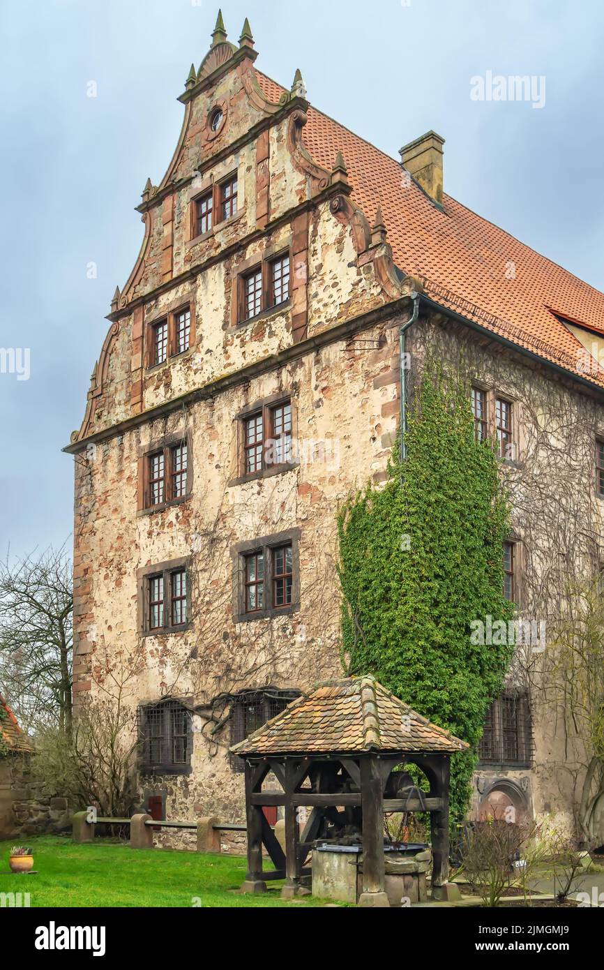 Vorderburg Castle, Schlitz, Germany Stock Photo Alamy