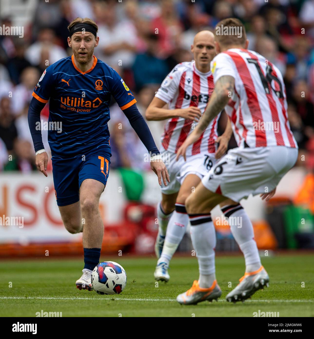 Josh bowler blackpool hires stock photography and images Alamy