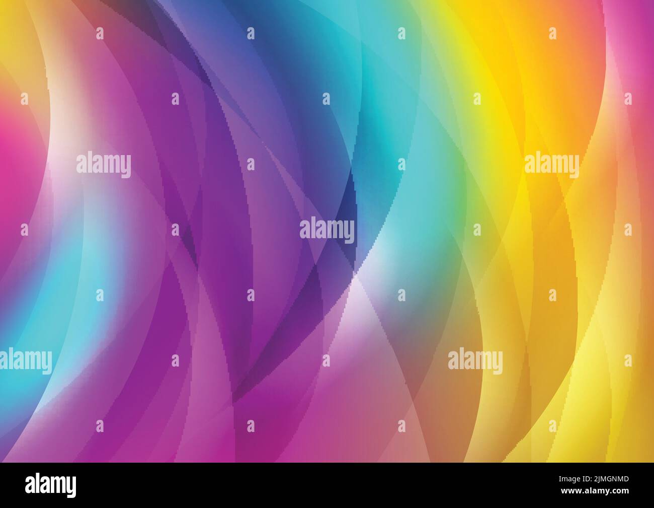 Colorful shiny waves abstract elegant background. Vector design Stock ...