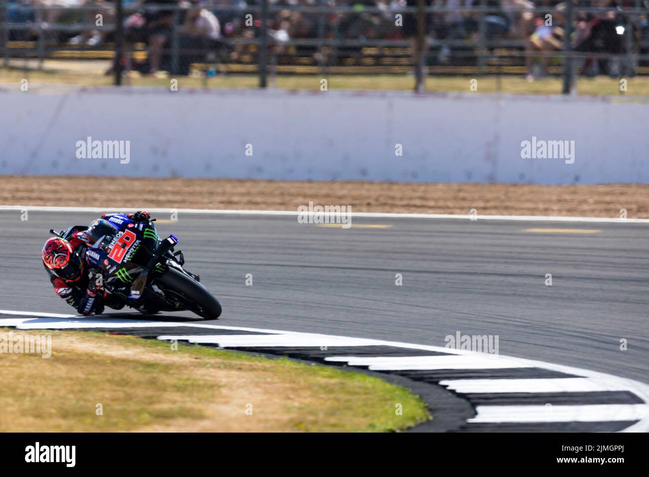 6th August 2022; Silverstone Circuit, Silverstone, Northamptonshire, England British MotoGP