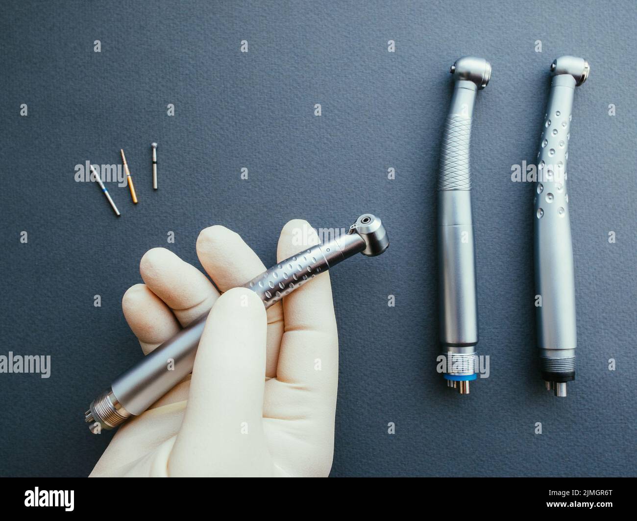 stomatology equipment tooth care hand drill Stock Photo Alamy