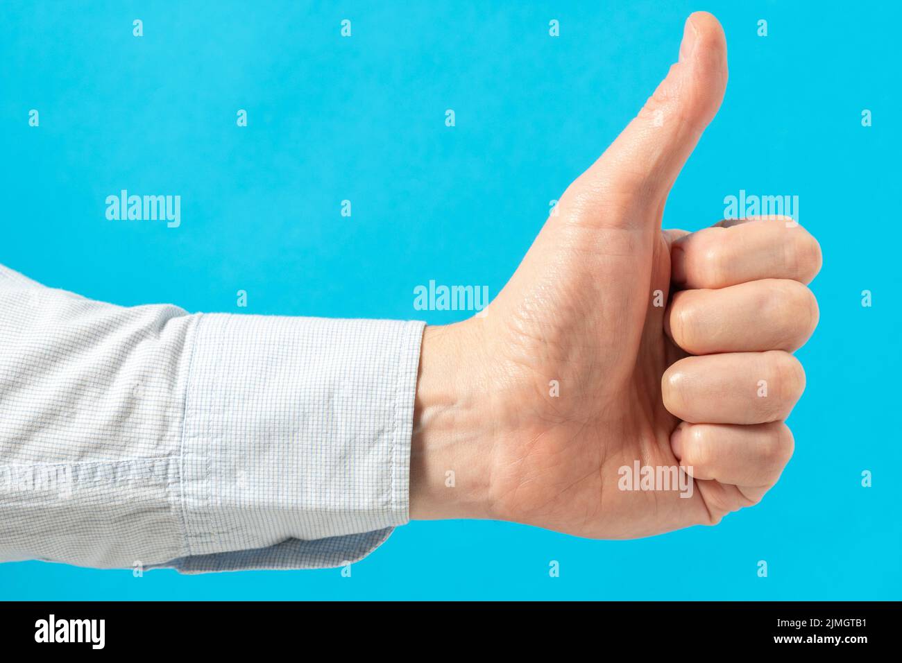 Hand showing support close up hi-res stock photography and images - Alamy