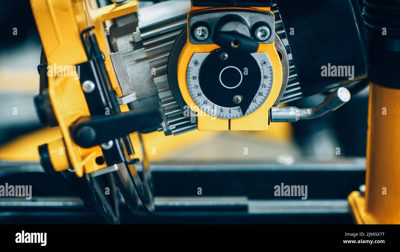 modern factory industrial machine tool Stock Photo Alamy