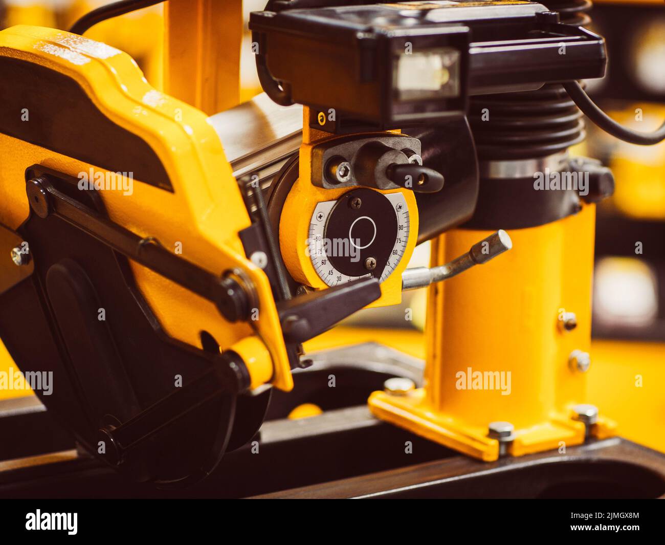 modern factory industrial machine tool Stock Photo Alamy