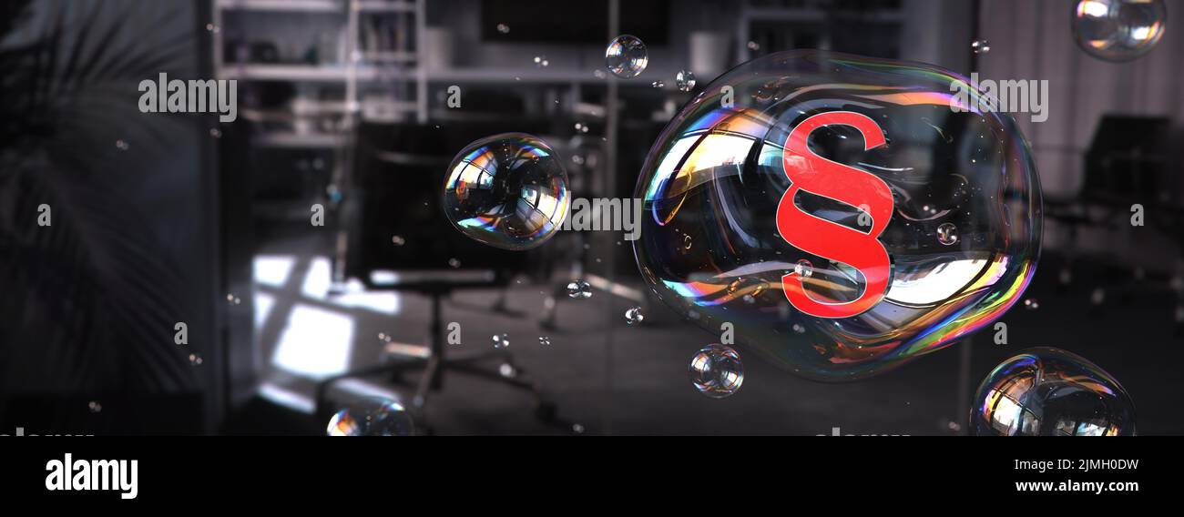 Red Paragraph Soap Bubbles Stock Photo Alamy