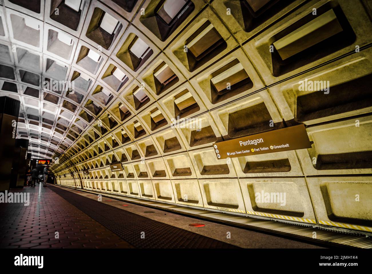 Metro Washington DC Stock Photo Alamy