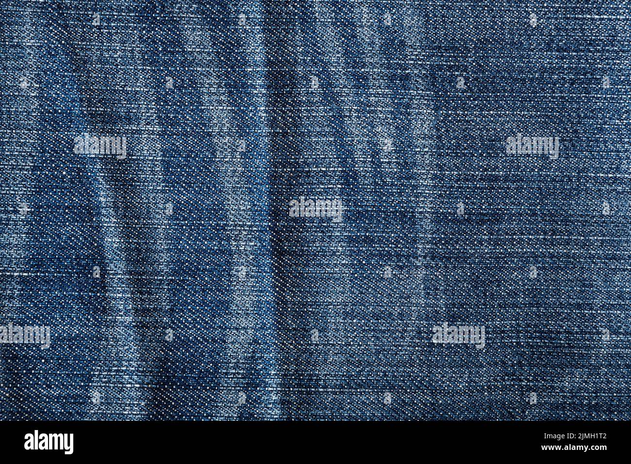 Jeans a background or texture Stock Photo