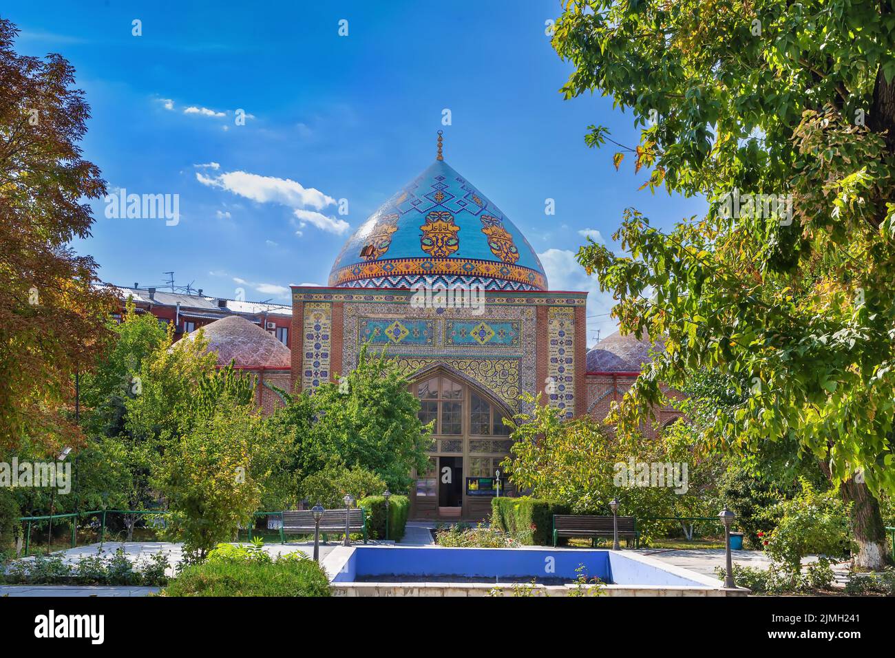 Blue Mosque, Yerevan,, Armenia Stock Photo Alamy
