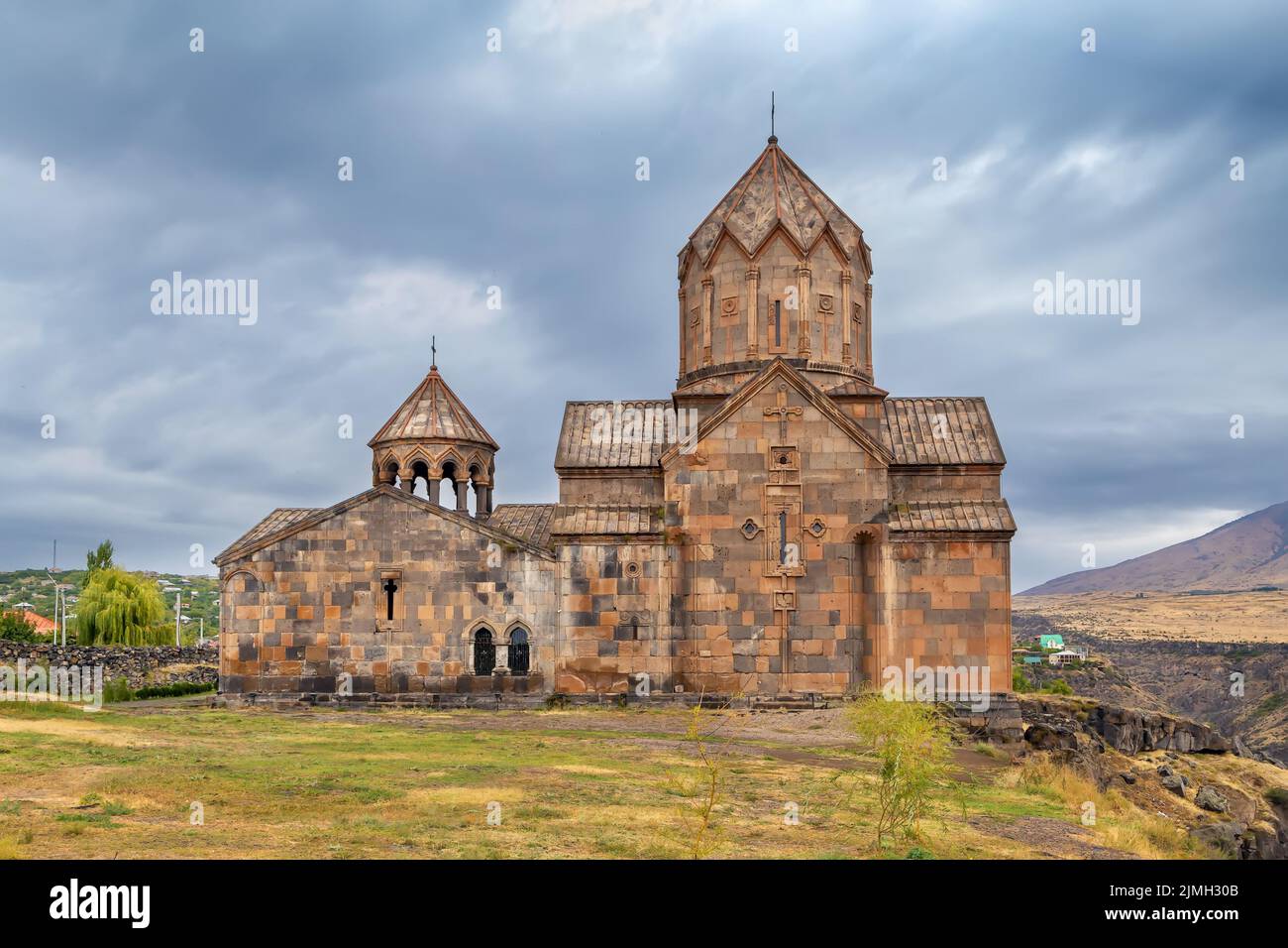Hovhannavank monastery, Armenia Stock Photo