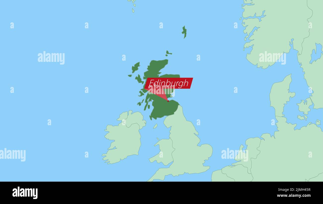 Scottish country view Stock Vector Images Alamy