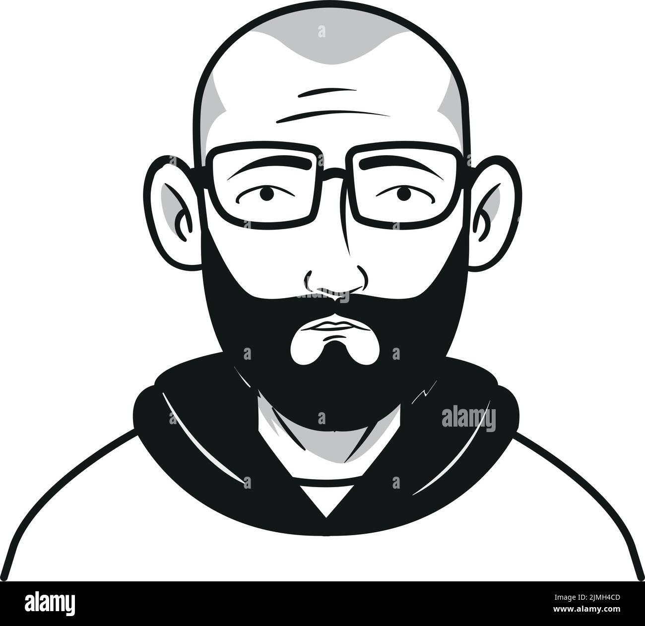cool-guy-illustration-stock-vector-image-art-alamy