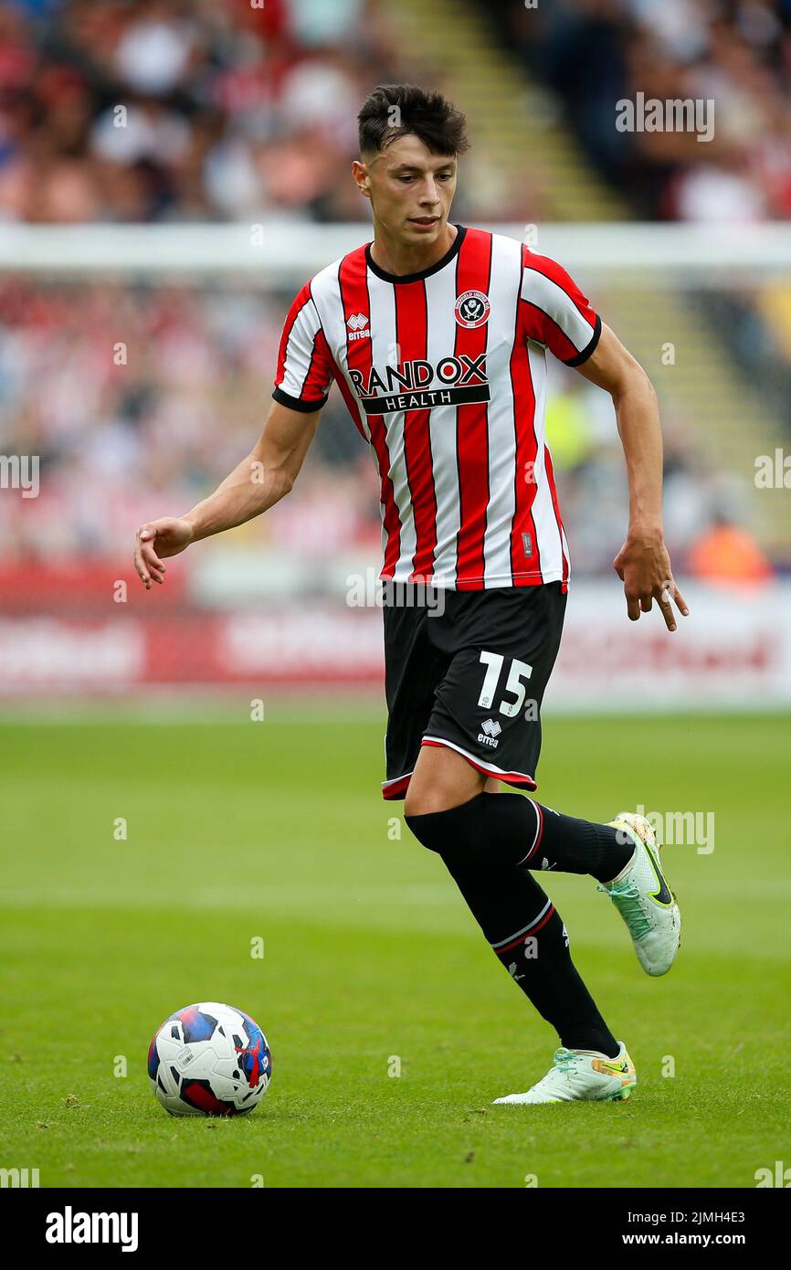 Anel Ahmedhodzic #15 of Sheffield United arrives at the game ahead of  kickoff Stock Photo - Alamy
